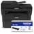 Ensemble Brother MFC-L2730DW Multifonction laser monochrome compact avec cartouche de toner laser noir à haut rendement TN760