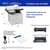 Brother MFC-L6810DW imprimante tout-en-un laser monochrome Entreprise offrant un faible coût d’impression et une grande capacité papier, avec réseautage sans fil, fonctions de sécurité avancées et copie et numérisation recto verso