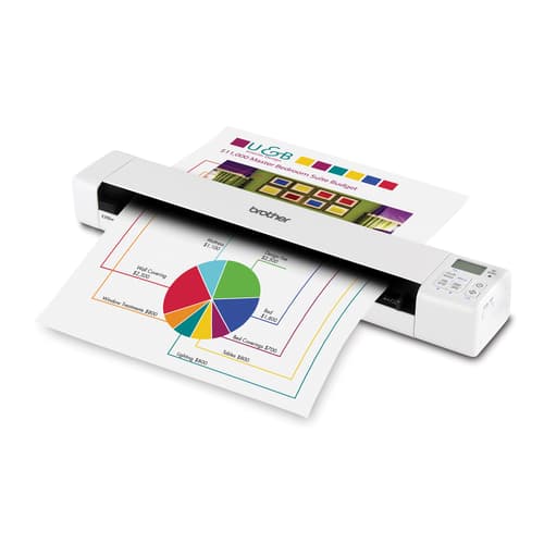 Brother DS820W Scanner couleur sans fil portable