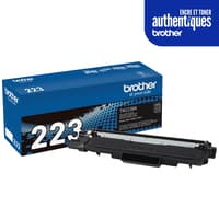 Brother TN-223BK Cartouche de toner noir authentique à rendement standard