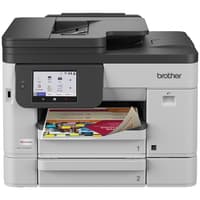 Brother MFC-J5110DW Imprimante tout-en-un à jet d’encre couleur sans fil INKvestment avec bac à papier de 500 feuilles et écran tactile couleur de 4,3 po