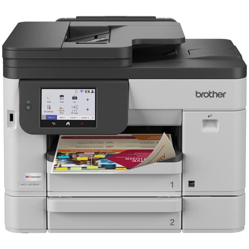 Brother MFC-J5110DW Imprimante tout-en-un à jet d’encre couleur sans fil INKvestment avec bac à papier de 500 feuilles et écran tactile couleur de 4,3 po