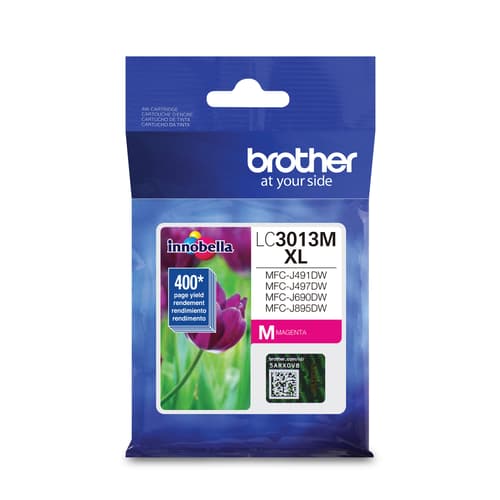 Brother LC3013MS Cartouche d'encre magenta, à haut rendement