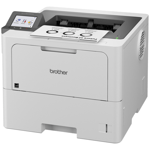Brother HL-L6310DW Imprimante laser monochrome Entreprise offrant un faible coût d’impression, le réseautage sans fil et une grande capacité papier