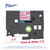 Brother TZe-232 Ruban laminé blanc avec texte rouge authentique pour étiqueteuse P-touch, 12 mm (L) x 8 m (l)