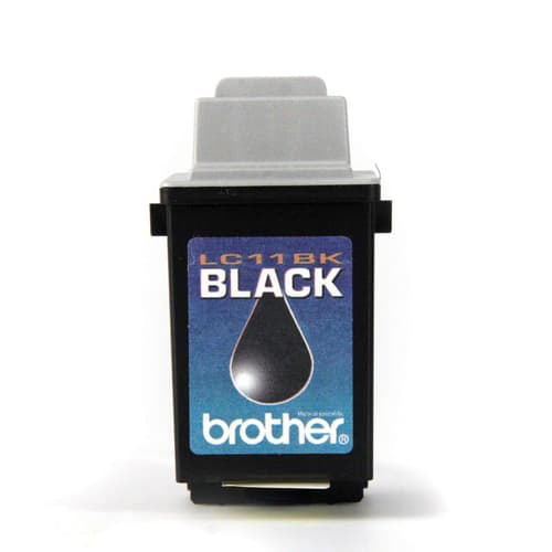 Brother LC11BK Cartouche d encre noire Innobella , rendement standard