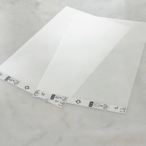 Brother Genuine CS-A3301 Optional 2-Pack Carrier Sheet