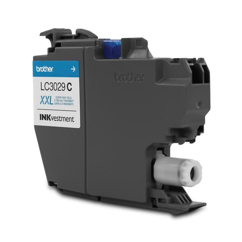 Brother LC3029CS Cartouche d'encre cyan INKvestment Tank , à très haut rendement