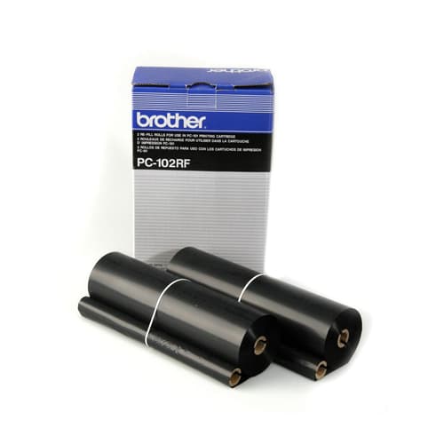 Brother PC102RF Rouleaux de recharge (2) pour PC101