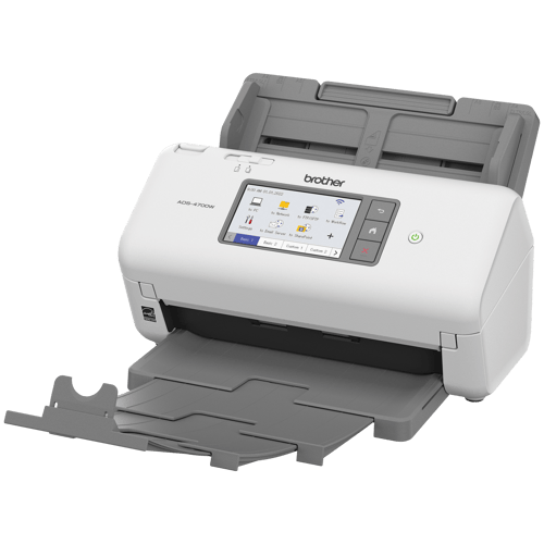 Brother ADS-4700W Scanner de bureau professionnel pour les entreprises et les groupes de travail