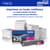 Brother authentique TN635M Cartouche de toner magenta à rendement standard