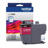 Brother LC402MS Cartouche d’encre magenta authentique à rendement standard
