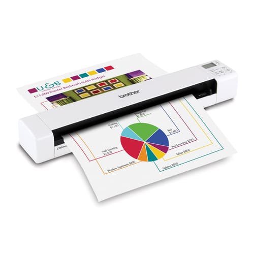Brother DS820W Scanner couleur sans fil portable