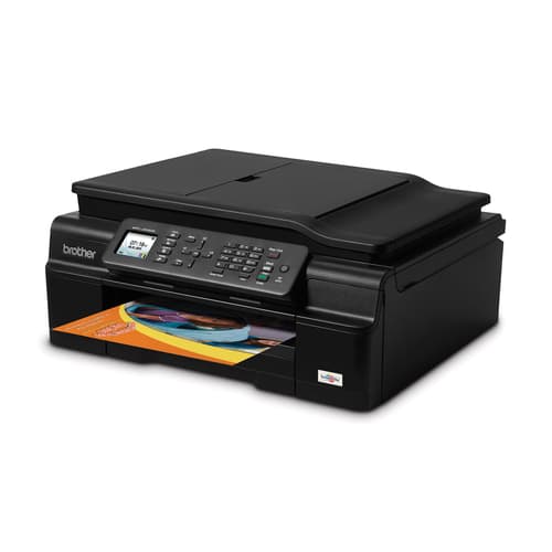 Brother Mfc J450dw Imprimante Multifonction A Jet D Encre Couleur Compacte Brother Canada