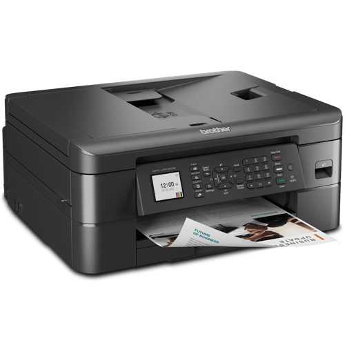 Brother RMFC-J1012DW Imprimante tout-en-un à jet d'encre couleur sans fil avec impression recto verso et compatible avec appareils mobiles et avec l’Abonnement Refresh - Remis à neuf