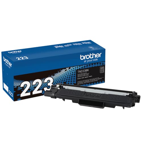 Brother TN-223BK Cartouche de toner noir authentique à rendement standard