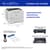 Brother HL-L6217DW Imprimante laser monochrome professionnelle avec grand bac à papier, réseautage sans fil et impression recto verso offrant un faible coût d’impression