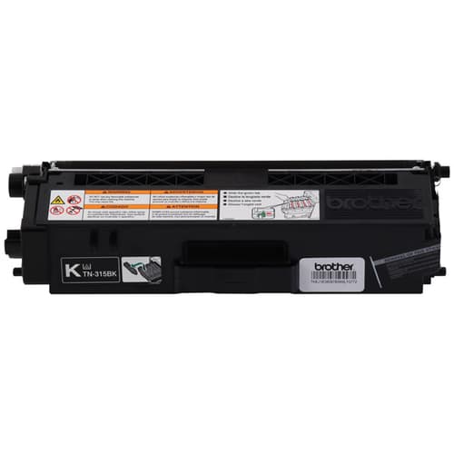 Brother TN315BK Cartouche de toner noir à haut rendement