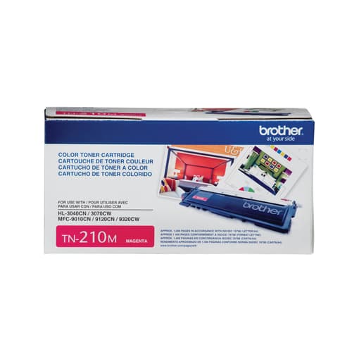 Brother TN210M Cartouche de toner magenta à rendement standard