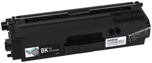 Brother TN331BK Cartouche de toner noir à rendement standard