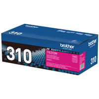 Brother TN310M Cartouche de toner magenta à rendement standard