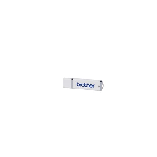 Brother PRSBH1 Cadre de rebord 4 po X 7 po (50 motifs inclus)