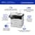 Brother MFC-L5717DW Imprimante tout-en-un laser monochrome professionnelle avec réseautage sans fil et impression, numérisation et copie recto verso
