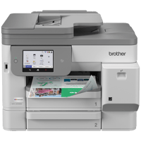 Brother MFC-J5115DW Imprimante tout-en-un à jet d’encre couleur professionnelle