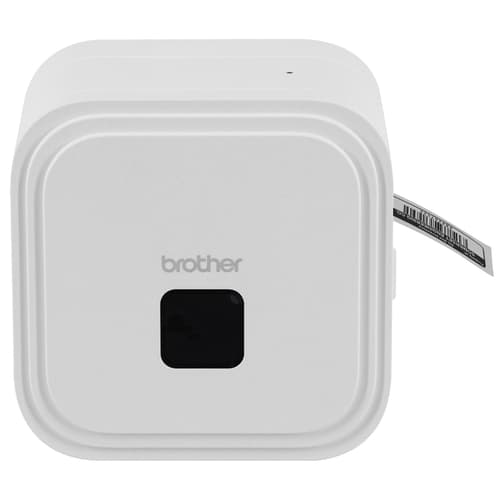 Brother PT-P910BT P-touch CUBE XP Label Maker with Bluetooth Classic Wireless Technology