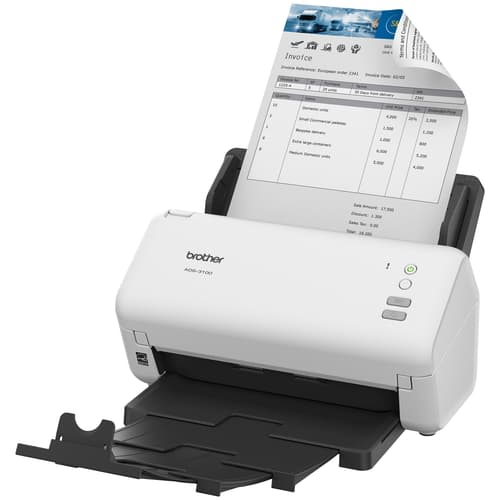 Brother ADS-3100 Scanner de bureau haute vitesse pour les petits bureaux et bureaux à domicile