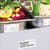 Brother DK3235 Étiquettes adhésives amovibles blanches avec texte noir pour la salubrité alimentaire (800 étiquettes) - 2,1 po x 1,1 po (54 mm x 29 mm)