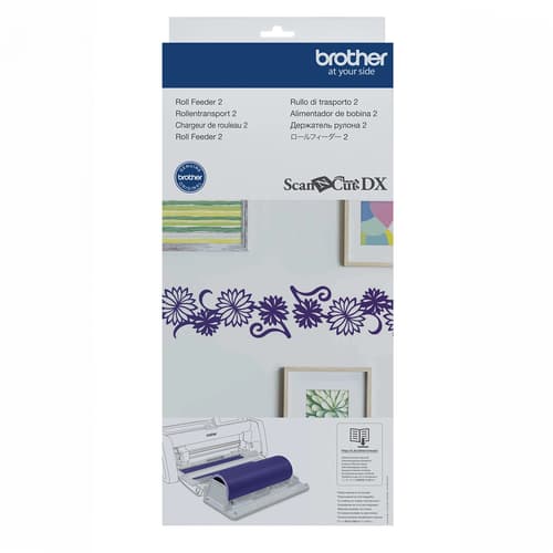 Brother CADXRF2 Chargeur de rouleau 2 pour machines de découpe ScanNCut DX