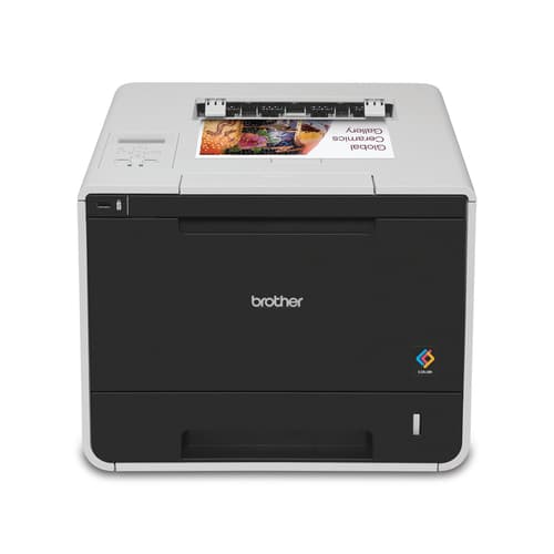 IMPRIMANTE Brother HL-4570CDW Imprimante laser couleur rapide idéale pour 1  à 10 utilisateurs, Vitesse d'impression élevée (28 …