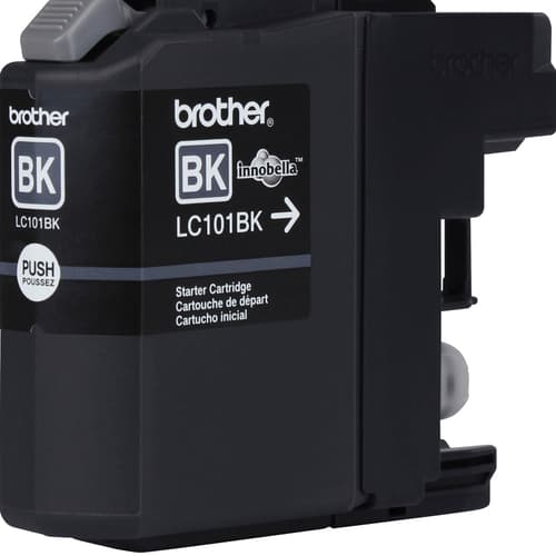 Brother LC101BKS Cartouche d encre noire Innobella , rendement standard