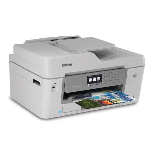 Brother MFC-J6535DW Imprimante multifonction à jet d'encre couleur professionnelle avec cartouches INKvestment