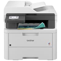 Brother MFC-L3720CDW Imprimante tout-en-un numérique couleur sans fil avec fonctions de copie, de numérisation et de télécopie, et d'impression recto verso et mobile