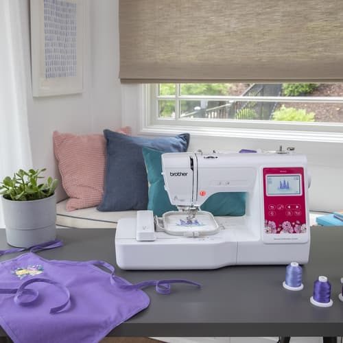 Brother PE545 Machine à broder 4 po x 4 po