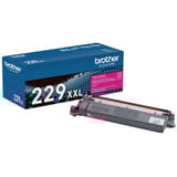 Brother authentique TN229XXLM Cartouche de toner magenta à très haut rendement