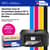Brother MFC-J1410DW Imprimante tout-en-un à jet d’encre couleur sans fil Work Smart avec écran couleur de 2,7 po et impression recto verso automatique