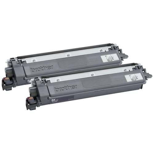 Brother authentique TN229XL2PK Ensemble de 2 cartouches de toner noir à haut rendement