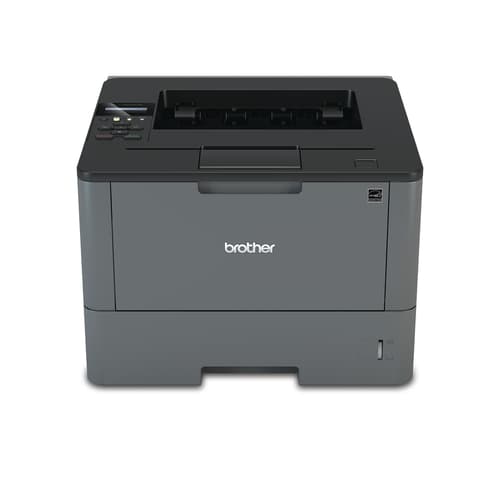 Imprimante laser monochrome Noir et Blanc BROTHER HL-L5200DW -BUROTIC STORE