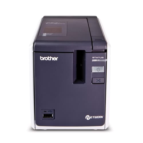 Brother PT 9800PCN Imprimante d étiquettes de codes à barres réseau de bureau