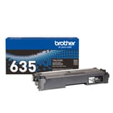Brother authentique TN635BKCartouche de toner noir à rendement standard