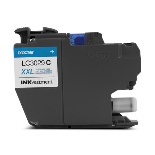 Brother LC3029CS Cartouche d'encre cyan INKvestment Tank , à très haut rendement