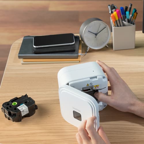 Brother PT-P910BT P-touch CUBE XP Label Maker with Bluetooth Classic Wireless Technology