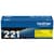 Brother TN221Y Cartouche de toner jaune à rendement standard