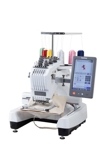 Machine a broder professionnelle - Broderie industrielle