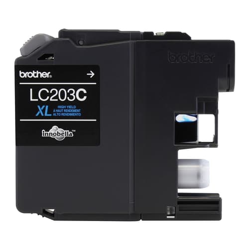 Brother LC203CS Cartouche d encre cyan Innobella , à haut rendement (série XL)