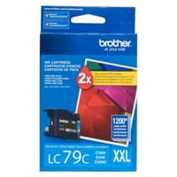 Brother LC79CS Innobella  Ink Cartridge   Cyan, Super High Yield