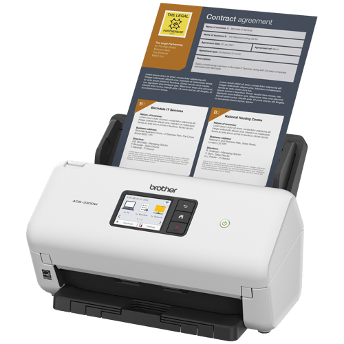 Scanner Brother Recto/verso ADS2800W